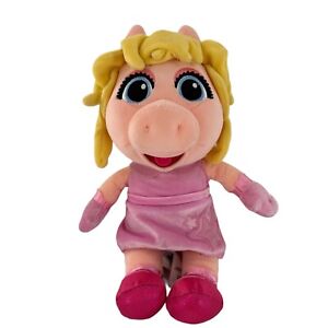 Disney Junior Muppet Babies Miss Piggy Plush Doll Stuffed Animal Just Play Pink