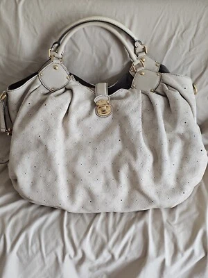 Louis Vuitton Monograma Gris Mahina Cuero XX Grande Hobo Dorado Herrajes, Etiquetas Foto 1 de 4