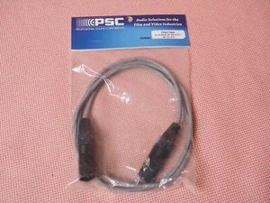 Cavo di alimentazione PSC 4 pin XLR maschio a 4 pin XLR femmina (4') - Foto 1 di 5