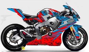 GRAPHICS DECALS STICKERS FULL KIT FOR HONDA CBR1000RR 2017-2019 - Bild 1 von 2