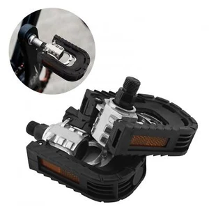 2pcs Foldable Bicycle Pedals Aluminum Alloy US Stock Free Ship - Standard Fit - Picture 1 of 10