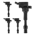 4Pc Engine Spark Ignition Coil Direct Fit For 2015-2019 Hyundai Elantra 2.0L