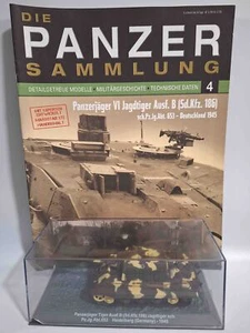 Panzerjäger VI Jagdtiger Ausf. B Sd.Kfz. 186 sch.Pz.Jg.Abt. 653 Modellbau 1:72 - Bild 1 von 2