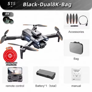 Drohne LSRC-S1S 6K HD FPV Dual Kamera WIFI Pro Brushless Faltbar RTF - Bild 1 von 8