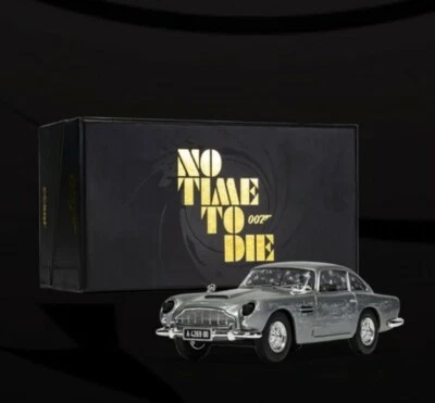 CORGI CC04314 NO TIME TO DIE JAMES BOND ASTON MARTIN DB5 - Image 1 of 4