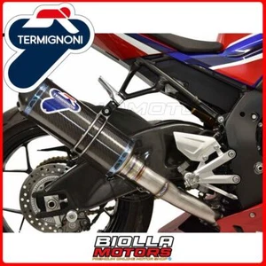 SCARICO COMPLETO TERMIGNONI - HONDA CBR 1000 2021- H17109400TCC TITANIUM / CARBO - Foto 1 di 5