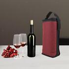Wine Cooler Bag Leakproof Two Bottle Wine Tote Bag for Camping Party Picnic