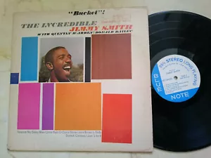 JIMMY SMITH Bucket *1966 US BLUE NOTE 84235 VAN GELDER STEREO 1st PRESS LP* - Foto 1 di 6