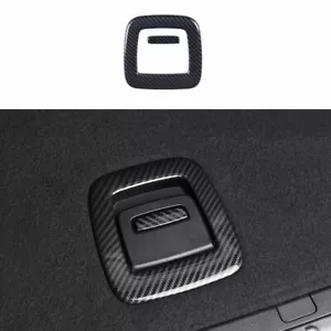 For BMW X3 G01 X4 G02 2018-21 ABS Carbon Fiber Rear Door Trunk Handle Cover Trim - Bild 1 von 5