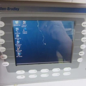 Allen Bradley 6182-RDB7C Versaview CE 700 Color Display + Logic Module 6189-RPRH - Bild 1 von 1
