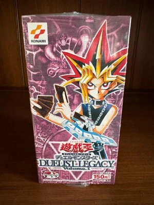 Japanese Yugioh Duelist Legacy Volume 1 Sealed Booster Box Yu-Gi-Oh! OCG - Image 1 of 4