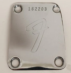Vintage Fender Original "F" Neck Plate - Picture 1 of 3