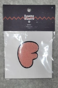 Brand New - Limited Edition - Rowing Blazers x Target - Letter Patch "F" - Picture 1 of 2