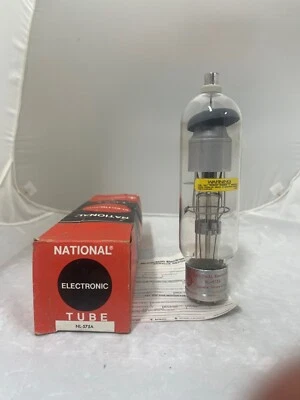 National NL-575A Rectifier Vacuum Tube - NOS - Изображение 1 из 4
