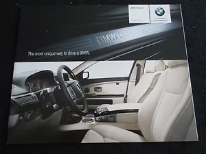 BMW Serie 7 E65 E66 2007 colores individuales catálogo plegable 750i Li 760Li folleto - Imagen 1 de 4