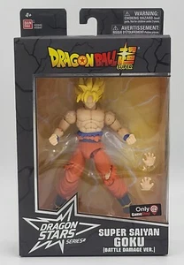 Dragon Ball Super Dragon Stars Series Figure Saiyan Goku Battle Damage Version - Picture 1 of 2