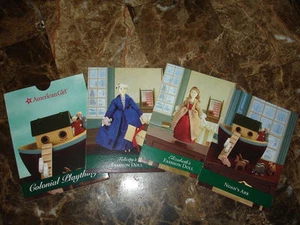 American Girl ~ Karten/Produkteinlagen ~ Felicity Colonial Playthings - Bild 1 von 2