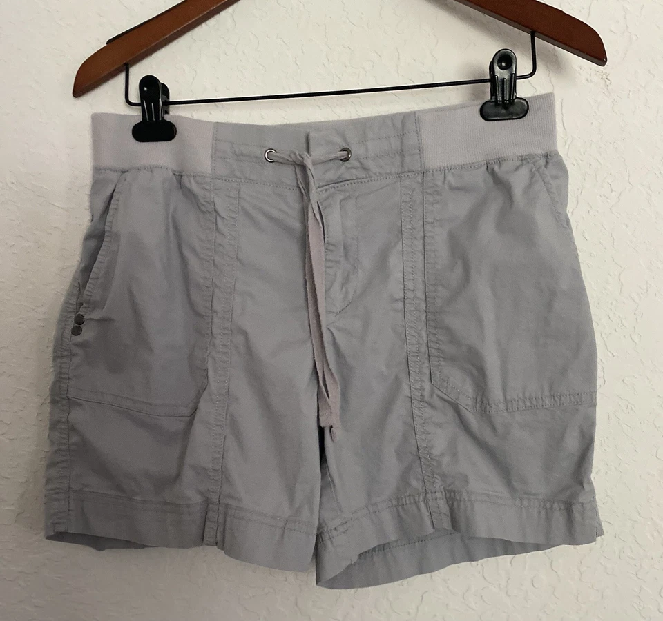 Style & Co. Gray Paperbag Style Shorts Size 8 - Image 1 of 4