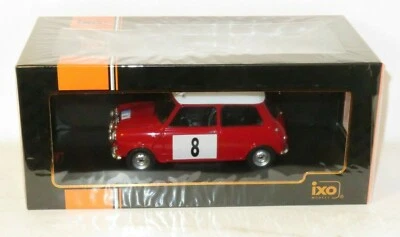 1/18 BMC Mini Cooper S  RAC Rally - GB 1965   #8 P.Hopkirk / H.Liddon - Image 1 of 4