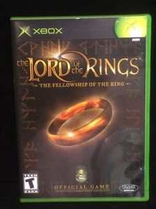 Xbox The Lord of the Rings The Fellowship of the Ring Video Game Manual Included - Picture 1 of 6