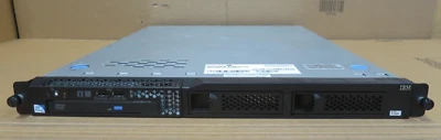 IBM System x3250 M4 Intel Pentium 2C G620 2GB Ram 500GB HDD 3.5" 2-Bay 1U Server - Image 1 of 4