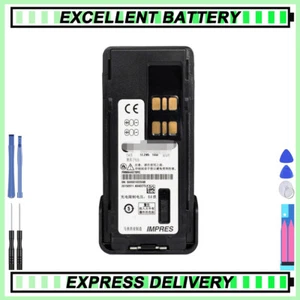 PMNN4407 Li-ion Battery 12.2Wh Clip for Motorola DGP8550 DEP550 DP4400 XiR P8660 - Zdjęcie 1 z 5