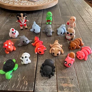 Mini animales Flexi elige tu animal articulado impreso en 3D - Imagen 1 de 10