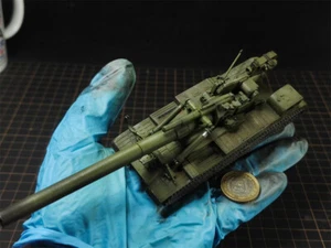 3d Printed 1/72 Soviet 2a3 Kondensator 2p Self-propelled Howitzer Kit - Picture 1 of 4