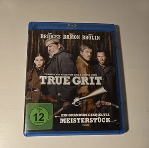 TRUE GRIT (BLU-RAY-DISC) KULT-WESTERN / JOSH BROLIN / MATT DAMON / JEFF BRIDGES - Bild 1 von 1