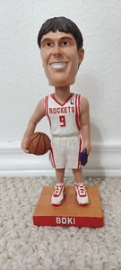 Houston Rockets Bostjan Boki vecino Bobblehead SGA 11/30/2004 SIN CAJA - Imagen 1 de 5