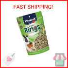 Vitakraft Nibble Rings Small Animal Treats - Crunchy Alfalfa Snack - For Rabbits