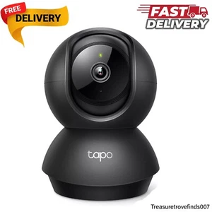 Tapo Sentinel 1080p HD Pan & Tilt Baby Security Smart Indoor Camera (Black) - Picture 1 of 6
