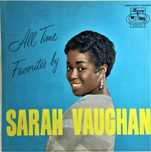 Sarah Vaughan - All Time Favorites By - Imagen 1 de 1