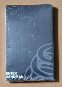 NEW ~ METALLICA - ENTER SANDMAN / STONE COLD CRAZY - CASSETTE SINGLE - 1991 - Picture 1 of 4