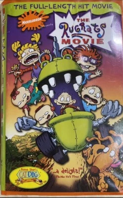 Анимационная комедия Nickelodeon Vhs Paramount Rugrats The Movie 1998 Nickelodeon - Изображение 1 из 4