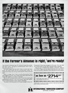 Pubblicità Stampa Rara Originale "Almanacco Contadino" Scout Internazionale 1966 - Foto 1 di 1
