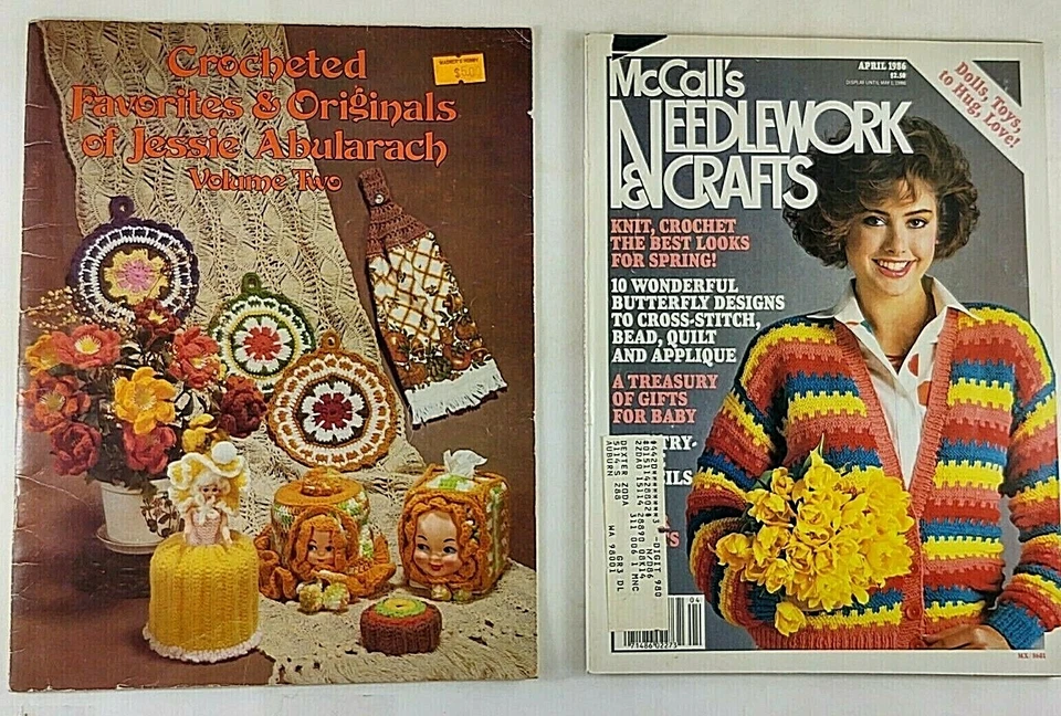 Crocheted Favorites & Originals of Jessie Abularach Volume 2 / McCall's `96  pp - Image 1 of 3