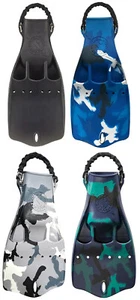 Aletas de dispositivo Scubapro JET FIN aletas de cinta de talón - ¡NUEVAS de comercio especializado!!! - Imagen 1 de 5