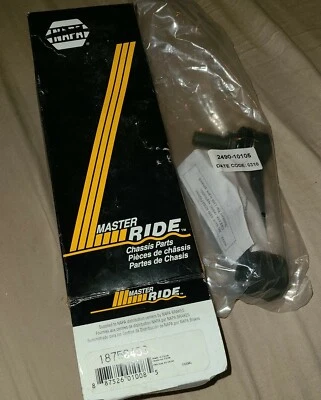 NEW NAPA 18750453 Front Suspension Stabilizer Sway Bar Link Kit Right Front - Image 1 of 4