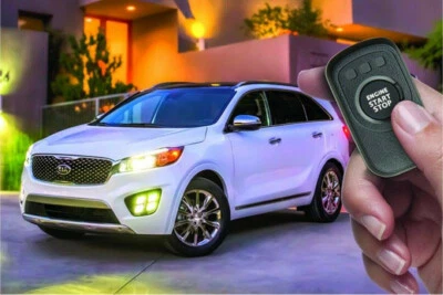 Botón de arranque remoto Kia Sorento 2016-2018 - NUEVO genuino OEM C6F57-ACE01 Foto 1 de 3