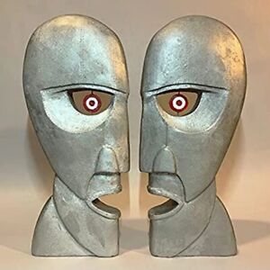 PINK FLOYD 2 The Division Bell Resin 10 1/2 inches tall statues (you get both)