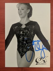 Jaycie Phelps autographed signed photo picture 1996 Olympic Gold Gymnast Sports - Picture 1 of 3