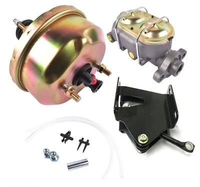 Jeep CJ 1974 1986 7" freno eléctrico de zinc refuerzo techo de fianza soporte de montaje maestro Foto 1 de 4