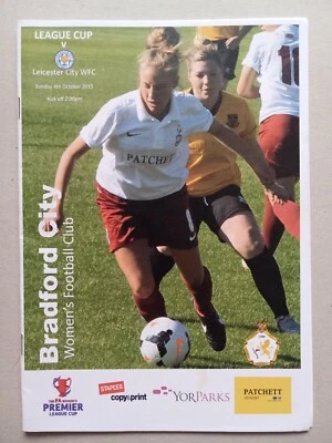 Bradford City WFC v Leicester City WFC - FA Women's Premier League Cup - 2015/16 - Image 1 of 4