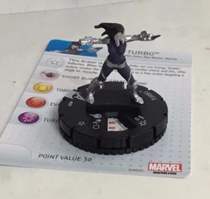 HeroClix Avengers Assemble #009  TURBO  MARVEL - Imagen 1 de 1