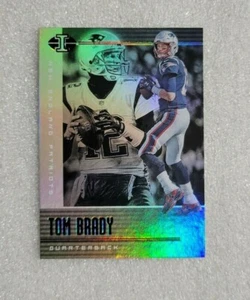 Panini Illusion Football 2019 #65 "Tom Brady" New England Patriots - Foto 1 di 3