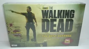 The Walking Dead Board Game The Best Defense Play Cryptozoic Cards TV Series AMC - Picture 1 of 2
