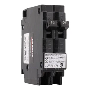 NEW MURRAY MP1520 CIRCUIT BREAKER 1 Pole Tandem 15 A - 20 A 120 Volt - Picture 1 of 7
