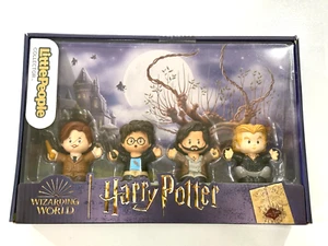 Fisher Price Little People Collector Harry Potter and the Prisoner Azkaban Set - Picture 1 of 9