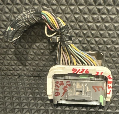 Conector de cable de control de transmisión TCU TCM 2010-2011 Mazda 3 2,0 L coleta OEM Foto 1 de 4